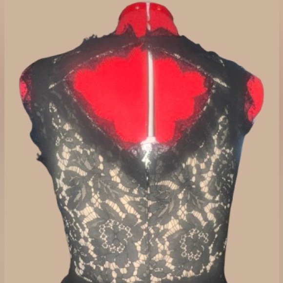 Heartloom REVOLVE black Sienna lace dress; sz Med - Picture 5 of 5